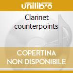 Clarinet counterpoints cd