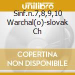 Sinf.n.7,8,9,10 Warchal(o)-slovak Ch cd