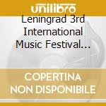 Leningrad 3rd International Music Festival 1988 / Various (6 Cd) cd musicale di Penderecki/Adams/Rih