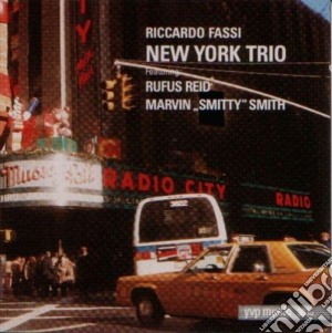 Riccardo Fassi - New York Trio cd musicale di FASSI RICCARDO