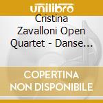 Cristina Zavalloni Open Quartet - Danse A Rebours cd