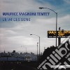 Maurice Magnoni Tentet - L'etat Des Sons cd