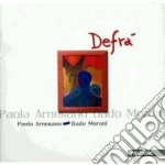 Paola Arnesano & Dado Moroni - Defra' cd