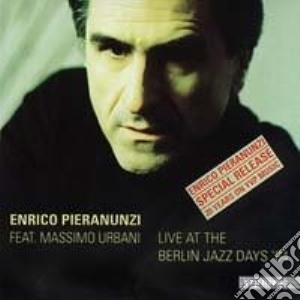 Enrico Pierannunzi - Live Berlin Jazz Days '84 cd musicale di PIERANUNZI E. feat. MASSIMO URBANI