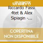 Riccardo Fassi 4tet & Alex Sipiagin - Double Plunge cd musicale di Riccardo Fassi 4tet & Alex Sipiagin