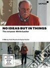(Music Dvd) Alvin Lucier - No Ideas But In Things cd