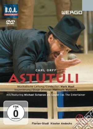 (Music Dvd) Carl Orff - Astutuli cd musicale