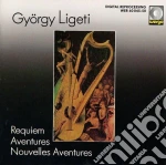 Gyorgy Ligeti - Requiem, Aventures, Nouvelles Aventures cd