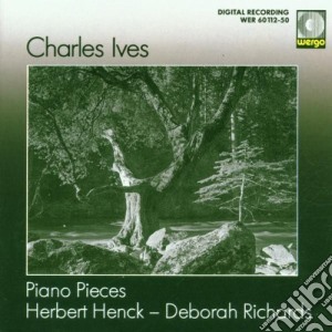 Charles Ives - Piano Pieces cd musicale di Henck/Richards