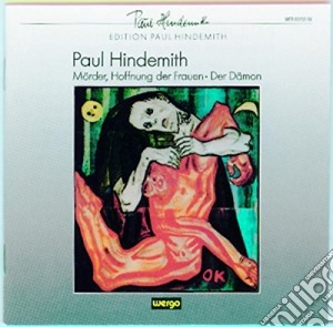 Paul Hindemith - Morder cd musicale di Paul Hindemith