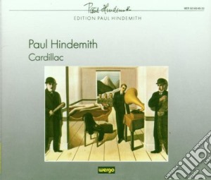 Paul Hindemith - Cardillac (2 Cd) cd musicale di Hindemith, P.