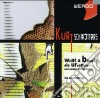 Kurt Schwitters - What A Beauty cd