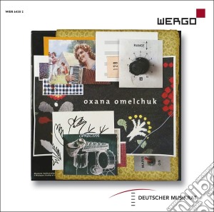 Oxana Omelchuk - Kammermusik cd musicale