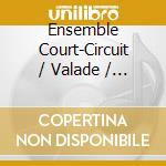 Ensemble Court-Circuit / Valade / Ensemble Mosaik - Schneller:Aqua Vit/Trio cd
