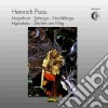 Heinrich Poos - Magnificat, Sphragis, Nachklange cd