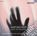 Touch! Don't Touch!: Music For Theremin