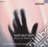 Touch! Don't Touch!: Music For Theremin cd
