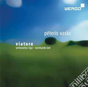 Peteris Vasks - Viatore cd musicale di Wasks