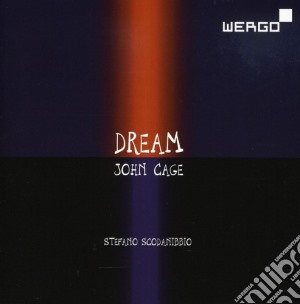 John Cage - Dream cd musicale di Scodanibbio