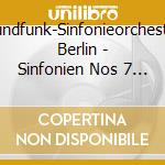 Rundfunk-Sinfonieorchester Berlin - Sinfonien Nos 7 & 8 - Janowski, Rso Berlin cd