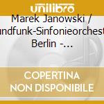 Marek Janowski / Rundfunk-Sinfonieorchester Berlin - Symphonies 1 & 6 - Janowski (Sacd) cd musicale di Janowski