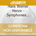Hans Werner Henze - Symphonies No.2 & 10 cd musicale di Hans Werner Henze