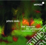 Peteris Vasks - The Seasons / Die Jahreszeiten cd