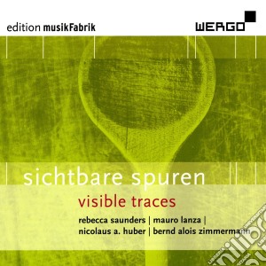 Sichtbare Spuren (Visible Traces) cd musicale di Ensemble Musikfabrik