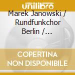 Marek Janowski / Rundfunkchor Berlin / Rundfunk-Sinfonieorchester Berlin: Hans Werner Henze - Symphonies No. 1-10 (5 Cd) cd