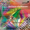 Karlheinz Stockhausen - Klavierstucke I-Xi cd