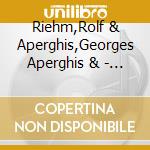 Riehm,Rolf & Aperghis,Georges Aperghis & - Trio Accanto cd musicale di Funambules
