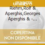 Riehm,Rolf & Aperghis,Georges Aperghis & - Trio Accanto cd