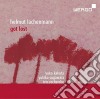 Helmut Lachenmann - Got Lost cd musicale di Helmut Lachenmann
