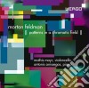 Morton Feldman - Patterns In A Chromatic Field cd