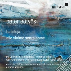 Peter Eotvos - Halleluja cd musicale