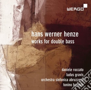 Hans Werner Henze - Works For Double Bass cd musicale