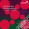 Gerd Zacher - Event(Ualitie)s, Solo And Duo Compositions (2 Cd) cd