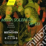 Ludwig Van Beethoven - Missa Solemnis Op.123 (2 Cd) cd