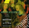 Ludwig Van Beethoven - Missa Solemnis Op.123 (2 Cd) cd