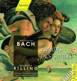 Johann Christian Bach - Amadis Des Gaules (2 Cd) cd musicale di Bach Johann Christian