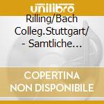 Rilling/Bach Colleg.Stuttgart/ - Samtliche Oratorienwerke (5 Cd) cd