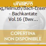 Rilling,Helmuth/Bach-Ensemble - Bachkantate Vol.16 (Bwv 61+191+ cd
