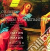 Joseph Haydn / Johann Michael Haydn - Die Sieben Letzten Worte (Seven Last Words) cd