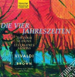 Antonio Vivaldi - Le Quattro Stagioni E Altri Concerti Per Violino cd musicale di Vivaldi Antonio