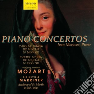 Wolfgang Amadeus Mozart - Concerti Nn.24 E 25 Per Pianoforte E Orchestra cd musicale di Mozart Wolfgang Amadeus