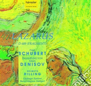 Franz Schubert - Lazarus cd musicale di Schubert Franz
