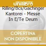 Rilling/Bcs/Gachinger Kantorei - Messe In E/Te Deum cd
