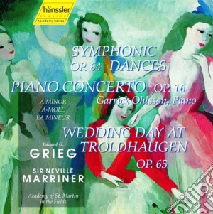 Edvard Grieg - Opere Orchestrali cd musicale di Grieg Edvard