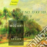 Wolfgang Amadeus Mozart - Opere Orchestrali cd