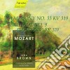 Wolfgang Amadeus Mozart - Opere Orchestrali cd